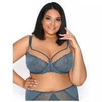 Бюстгальтер MAT lingerie, размер 95F, серый