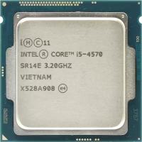 Процессор Intel Core i5-4570 сокет 1150 4 ядра 4 потока 3,2ГГц 84Вт