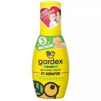 Безопасный спрей от комаров gardex baby с 3ех месяцев