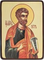 Икона Пётр апостол, поясной