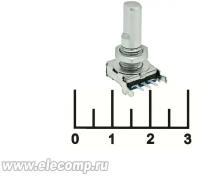 Энкодер EC11B, 30/15, 20 мм, с кнопкой