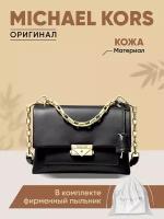 Сумка кросс-боди MICHAEL KORS повседневная, натуральная кожа, внутренний карман