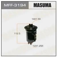 Фильтр топливный высокого давления MASUMA MFF3194