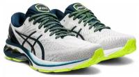 Кроссовки ASICS GEL-KAYANO 27, демисезон/лето, беговые, светоотражающие элементы, размер 11US (45EU), серый