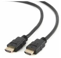 Кабель HDMI Filum FL-C-HM-HM-5M 5 м, ver.2.0b, медь, черный, разъемы: HDMI A male-HDMI A male, пакет