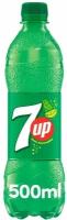 Напиток газированный 7 UP (Севен Ап) 0,5 л х 12 бутылок, пэт