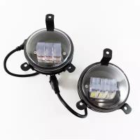 Светодиодные противотуманные фары LED Chevrolet Niva/ ГАЗель комплект 2 шт. 30w. DC 9-32V