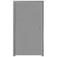 Дверь одностворчатая ДГ 21-11 капель Гладкая МС7040 (2000*1000, ДКТ80) [17584]
