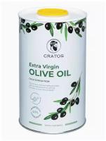 Оливковое масло нерафинированное Cratos Extra Virgin 1л