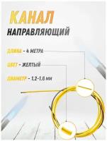 Канал направляющий START 1.2-1.6 желтый 4 м