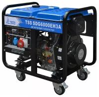 Дизель генератор TSS SDG 6000EH3A