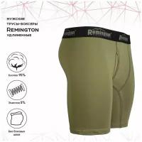 Мужские трусы Remington удлиненные боксеры хаки р. 3XL