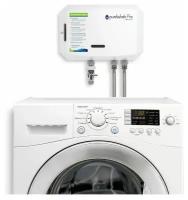 Система стирки без химии pureWash PRO X2 GreenTech Environmental - Многофункциональная приставка для стиральных машин с отводом для дополнительной бытовой техники - Активный кислород + Озон + Ионизация, Противовирусное обеззараживание с автозапуском