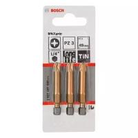 Насадка-бита Bosch Max Grip PZ 3, 49 mm (3x) (2607001600)