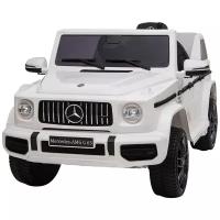 RiverToys Автомобиль Mercedes-AMG G63 O777OO, белый