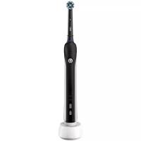 Электрическая зубная щетка Oral-B PRO 750 Black D 16.513.UX + Футляр