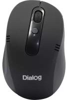 Беспроводная мышь Dialog MROP-03U Black USB, черный