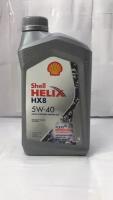 Моторное масло Shell ultra 5w-40 1л