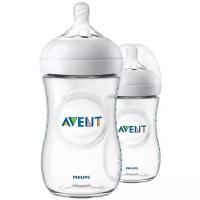 Бутылочка для кормления (2 шт.) Philips Avent Natural SCF033/27