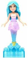 Mega Bloks Barbie Конструктор Rainbow Sweetville Mermaid DPK92