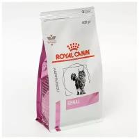 Сухой корм Royal Canin Renal для кошек, 400 г, 1 шт