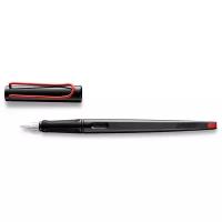 Перьевая ручка LAMY joy, 1,9 мм, красно-черный
