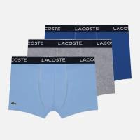 Комплект мужских трусов Lacoste Underwear 3-Pack Boxer Casual 418155
