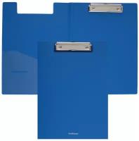 Папка-планшет с зажимом А4, пластик, 1 внутренний, цвет синий Classic Erich Krause 45982 - 1 шт