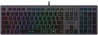 Клавиатура проводная A4Tech FX60 Grey/Neon