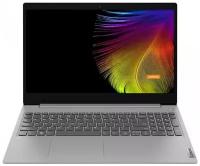 Ноутбук Lenovo IdeaPad 3 15IGL05 Pentium N5030/8Gb/SSD256Gb/15.6 /IPS/FHD/noOS/grey (81WQ00JBRK)