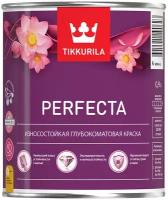 Краска интерьерная Perfecta (Перфекта) TIKKURILA 0,9л бесцветный (база С)