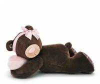 Мягкая игрушка Медведь-девочка Milk лежебока, 30 см, ORANGE TOYS