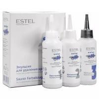 Estel, Color off - эмульсия для удаления краски с волос, 3*120 мл