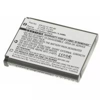 Аккумуляторная батарея iBatt 660mAh для Olympus X-790, X-785, X-935, VR320, u820, VR-330, VR310, Stylus 820, VR325, 770SW, Stylus 760, mju 1040, 720SW