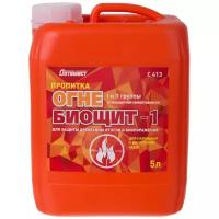 Оптимист огнебиозащита Огне-Биощит С413, 5 кг, красный