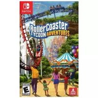 Игра RollerСoaster Tycoon: Adventures (Switch)