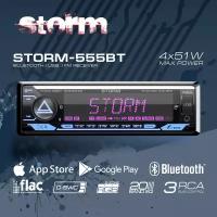 Автомобильный USB/BT ресивер AurA STORM-555BT