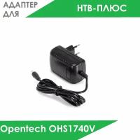 Блок питания для ресивера нтв-плюс Opentech OHS-1740V