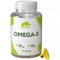 Биологически активная добавка / PRIME KRAFT Omega-3 1000 90 капсул