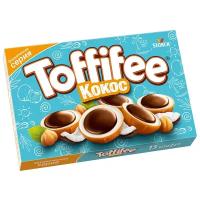 Конфеты Toffifee Кокос 125 гр