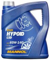 Минерал. трансм. масло MANNOL 8105 Hypoid LSD GL-5 85w-140 8105 (4л.)