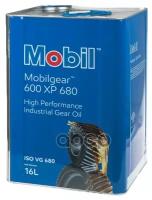 Масло Редукторное Mobil Mobilgear 600 Xp 680 16 Л 155991 Mobil арт. 155991