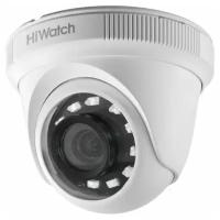 Камера видеонаблюдения HiWatch HDC-T020-P(3.6mm), 2Мп, HD-TVI, уличная, ИК-подсветка