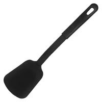 Лопатка кулинарная пластмассовая для тефлоновой посуды «Хозяюшка», черный