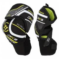 Защита локтей дет. WARRIOR ALPHA DX3 JR Elbow Pads арт.DX3EPJR9-M, р.M,полиэс., эласт, пластик,чер