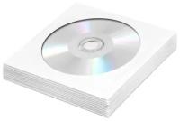 Диск CD-R CMC 700Mb 52x blank (без покрытия) в бумажном конверте с окном, 10 шт