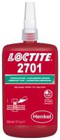 Loctite 2701 Резьбовой фиксатор высокой прочности для неактивных металлов 5 мл