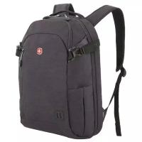 Рюкзак Swissgear 15', 31x20x47 см, 29 л, серый