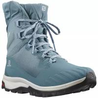 Ботинки Salomon Vaya Powder Ts Cswp Bluestone/Mallard Blue/Black (Uk:6)