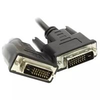 Кабель 5bites DVI-D (M) - DVI-D (M), 3 м, черный